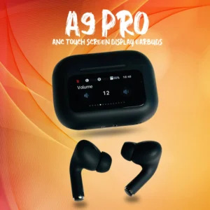 A9 Pro ANC Touch Screen Display Earbuds