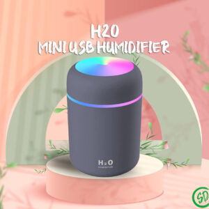 H2o mini USB Humidifier – Grey Color