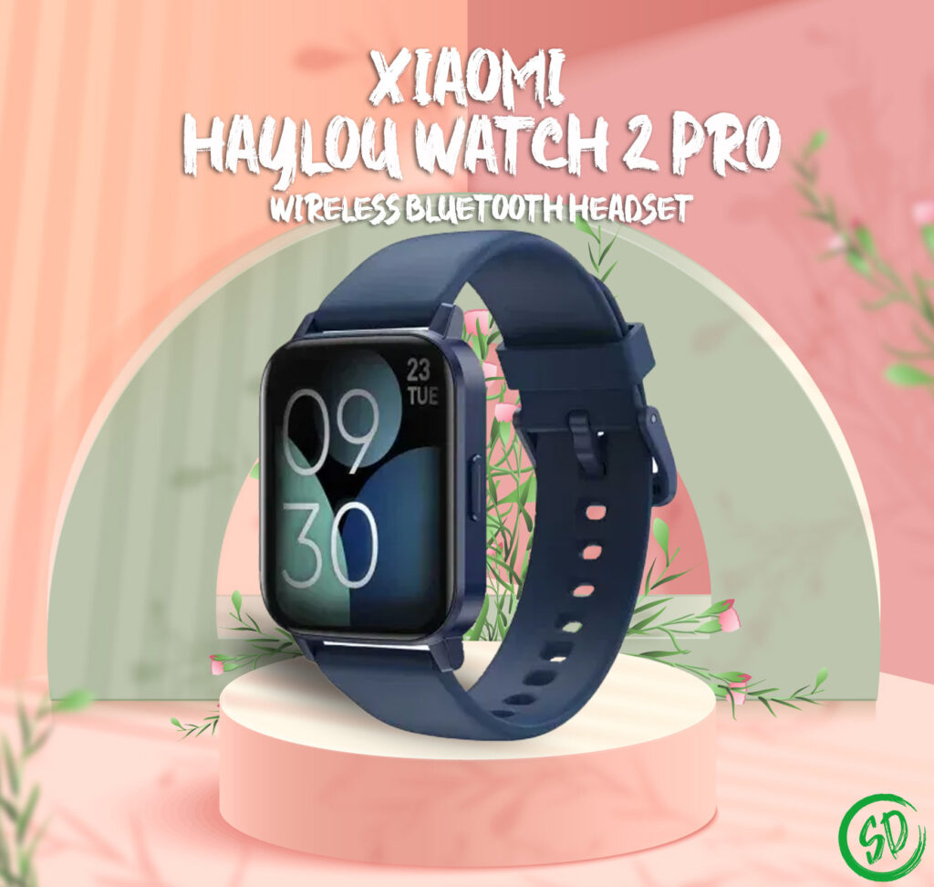 Xiaomi Haylou Watch 2 Pro Smart Watch- Blue Color