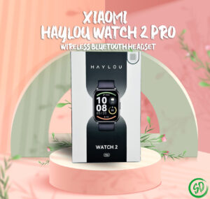 Xiaomi Haylou Watch 2 Pro Smart Watch- Blue Color